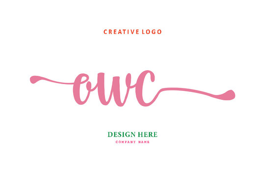 OWC lettering logo is simple, easy to understand and authoritative