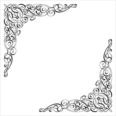 Calligraphic Corner Ink Pen M_2105004