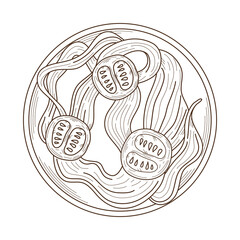 italian pasta spaghetti