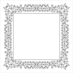 Frame Border Decorative Design