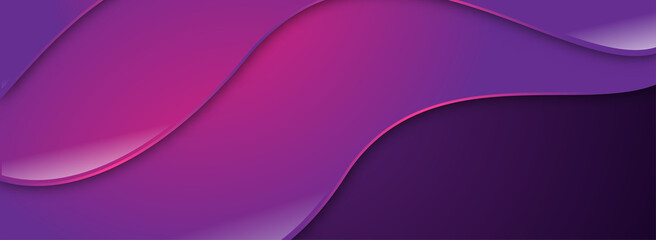 Abstract Dynamic 3d Textured Layered Purple Minimalism Background Design.