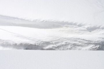 Snow Drift Background