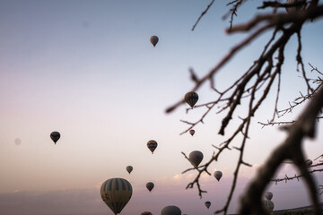 air balloons