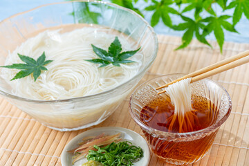 そうめん　素麺