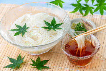 そうめん　素麺