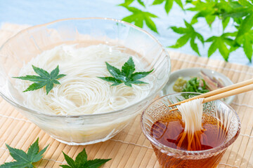 そうめん　素麺