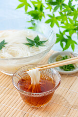 そうめん　素麺