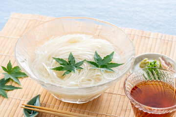 そうめん　素麺