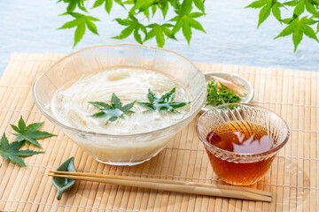 そうめん　素麺