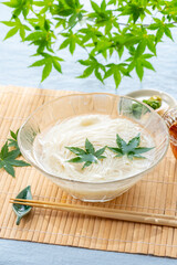 そうめん　素麺