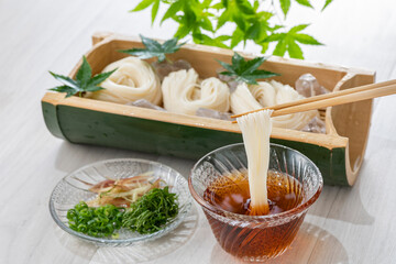 そうめん　素麺