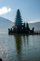 Temple in the Lake