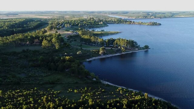 Paisajes del Uruguay,  Palmar. Dron