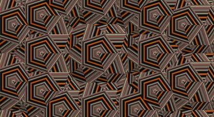 multicolored geometric background with mosaic