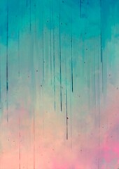 幻想的なピンクと水色のグラデーションテクスチャ背景