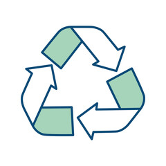 recycle symbol icon