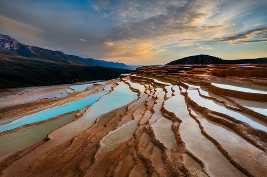 Badab-e Surt Spring is a natural site in Mazandaran Province, 95 km south of Sari in Iran.