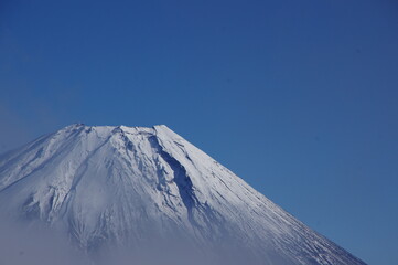 晴天の頂