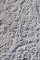 texture sand beach is gray