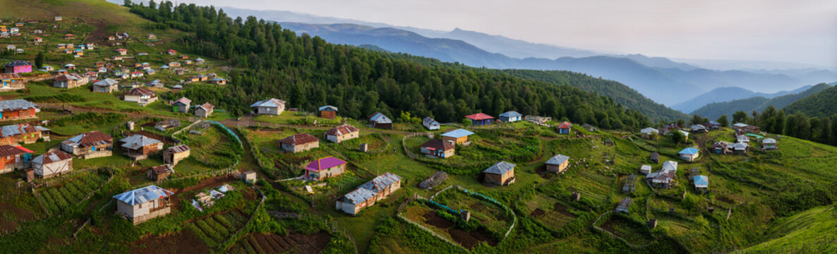The road from Asalem to Khalkhal, which is 70 kilometres long, is one of the most scenic forest road of Iran.