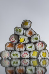 sushi pyramid