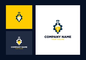 logo brand initial finance design best quality