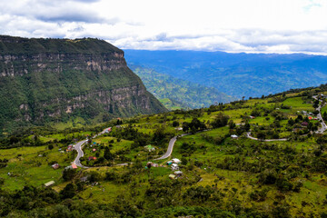 Café De Los Gatos por la vía de Choachí - Bogotá Colombia  subida al paramo un lugar ancestral 