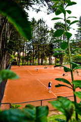 Parque Nacional Enrique Olaya Herrera en Bogotá Colombia. 