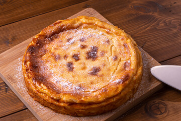 ヨーグルトチーズケーキ