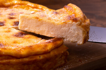 ヨーグルトチーズケーキ