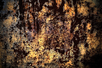 Japan, Japanese, Shibetsu, Town, Hokkaido, Nemuro, Subprefecture flag on grunge metal background texture with scratches and cracks