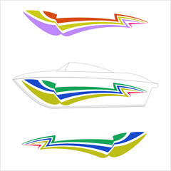 Boat Graphics M_2105002