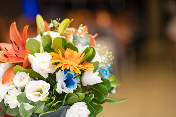 Beautiful decoration for birthday party