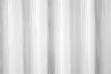 Obraz premium white curtain wavy with a pattern background.