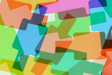 Seamless background..Abstract colorful pattern for background. Decorative backdrop can be used for wallpaper