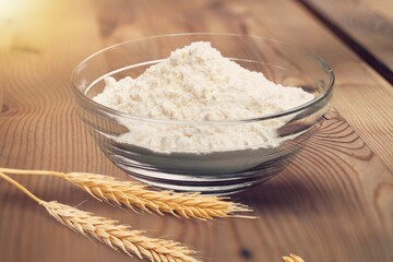 Flour.