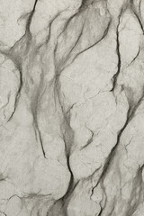 Natural and unique pattern of grey marble texture. Background and structure of raw stone.
