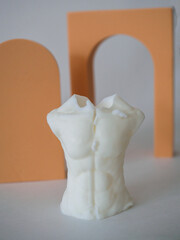 mannequin in the studio