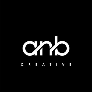 ANB Letter Initial Logo Design Template Vector Illustration