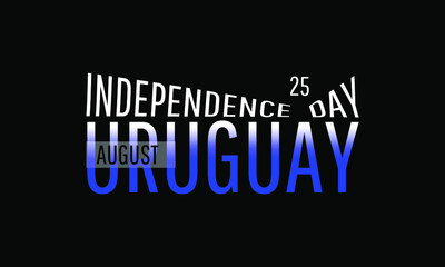 Obraz premium independence day of Uruguay . Suitable for greeting card, poster and banner.