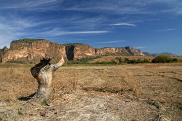 Isalo National Park. Madagascar. Africa.