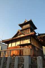 柏原陣屋 太鼓櫓