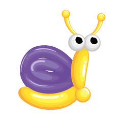 snail balloon icon