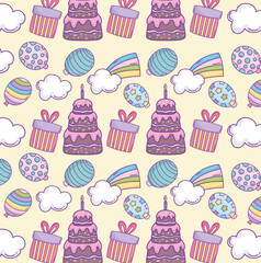 happy birthday background