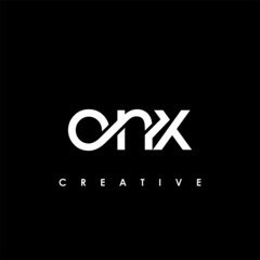 ONX Letter Initial Logo Design Template Vector Illustration