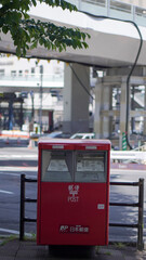 渋谷のポスト