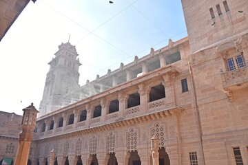 Fototapeta premium Umaid Bhawan Palace Jodhpur, Jodhpur,rajasthan,india,asia