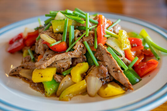 beef with vegetables