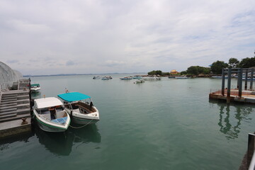 Port in Thailand , Pier in Thailand
