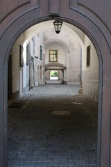 Laxenburg, zespol palocowo parkowy.